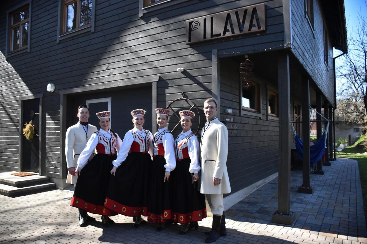 Pilava Hotel Roja Buitenkant foto